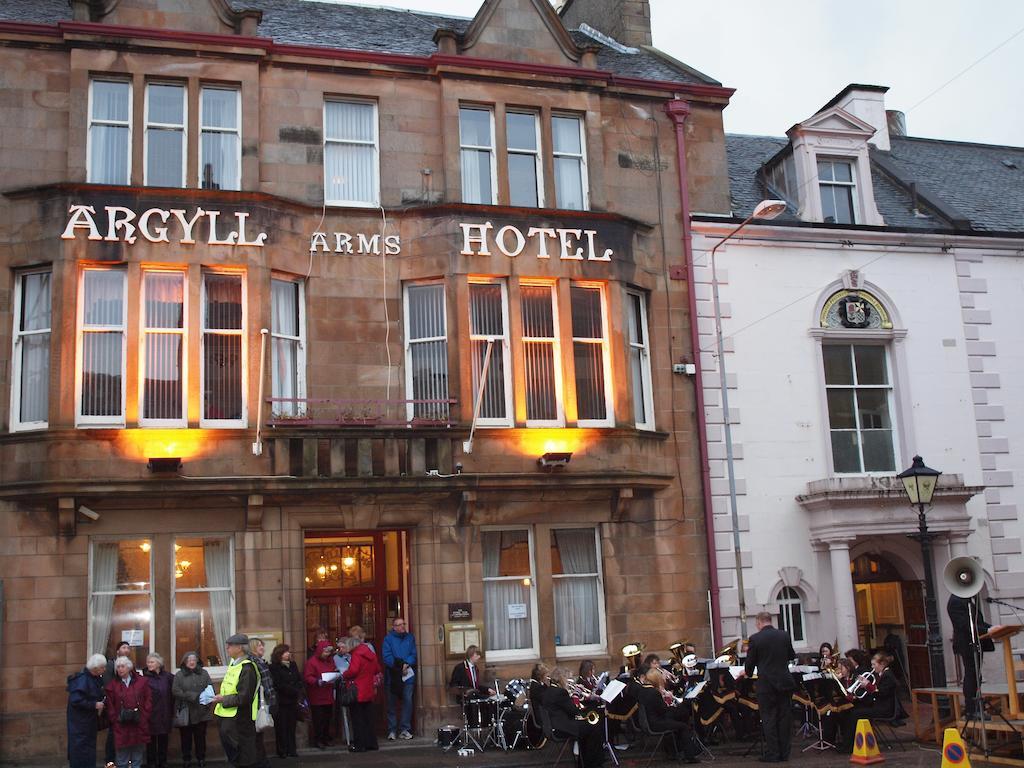 Argyll Arms Hotel Кембелтаун Екстериор снимка